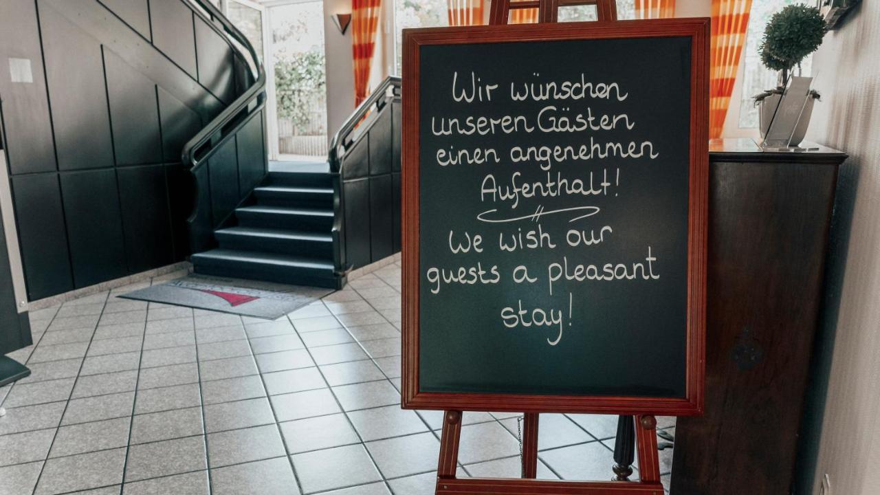 Avantgarde Hotel Hattingen Dış mekan fotoğraf